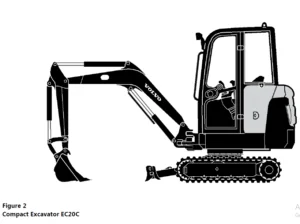 Volvo Ec20c Compact Excavator Service Manual - PDF Download