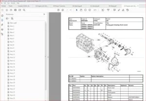 Volvo L35 Compact Wheel Loader Service Parts Catalogue Manual Instant Download