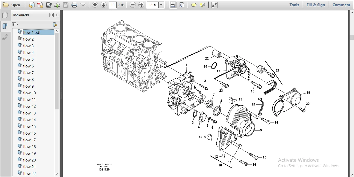 Volvo L35b Compact Wheel Loader Service Parts Catalogue Manual Instant Download - PDF DOWNLOAD - Image 5