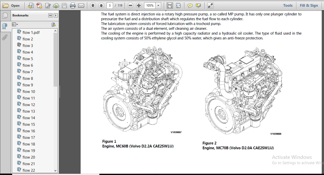 volvo mc60b skid steer loader workshop service repair manual - PDF Download - Image 3