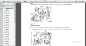 volvo mc60b skid steer loader workshop service repair manual - PDF Download