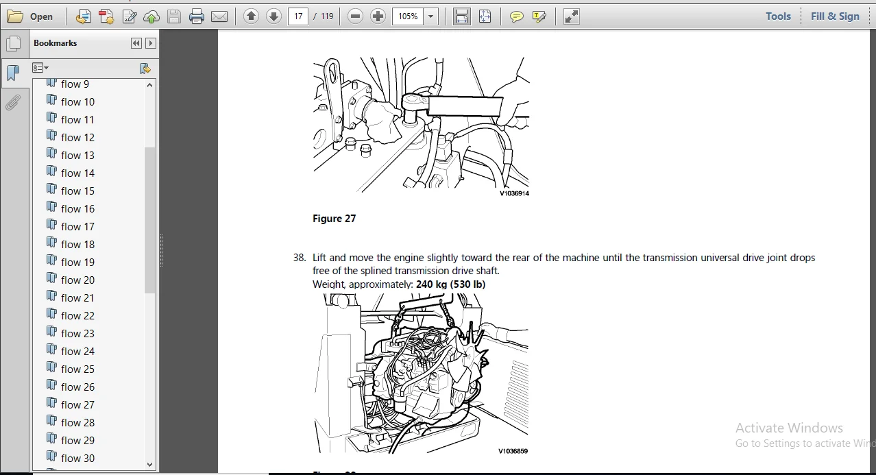 volvo mc60b skid steer loader workshop service repair manual - PDF Download - Image 5