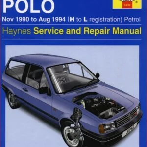 Vw Volkswagen Polo 1990 1994 Workshop Repair Service Manual - PDF DOWNLOAD!!!