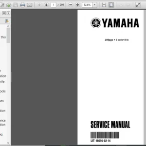yamaha f30 30hp f40 40hp outboard shop manual 2012-2016 - PDF Download