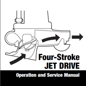 Yamaha Four-stroke Jet Drive Factory Service Repair Workshop Manual Instant Download - PDF