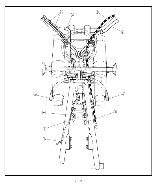 Yamaha Road Star Silverado XV17AT Shop Manual 2004-2007 - PDF Download ...