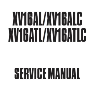 Yamaha Road Star Silverado XV17AT Shop Manual 2004-2007 - PDF Download