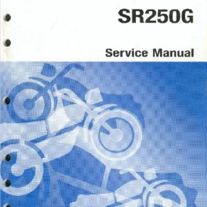 yamaha sr250 sr250g motorcycle shop manual 1980-1993 - PDF Download