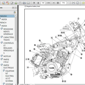 Yamaha TTR125 TT-R125 Shop Manual 2007-2009 - PDF Download