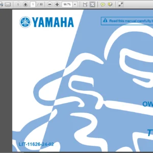 Yamaha TTR125E TT R125LE TT R125 TTR 125 Shop Manual 2009-2015 - PDF Download