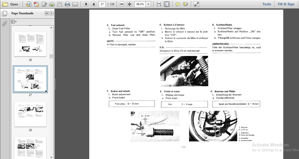 Yamaha Chappy Lb2 Lb2m Digital Workshop Repair Manual - PDF DOWNLOAD - Image 4