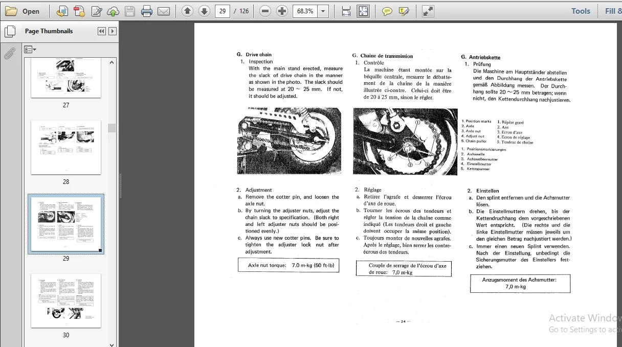Yamaha Chappy Lb2 Lb2m Digital Workshop Repair Manual - PDF DOWNLOAD - Image 3