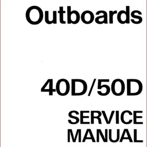 Yamaha Pro50ld  1990 Outboard Service Repair Maintenance Manual Factory - PDF DOWNLOAD