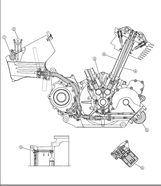 Yamaha Road Star Xv1700 Workshop Repair Manual Download All 1999 2004 Models Covered - PDF - Image 3
