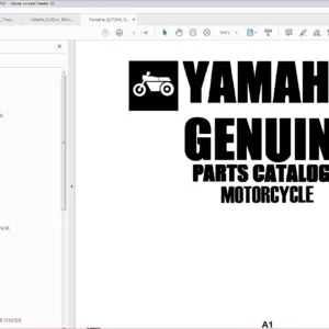 Yamaha Xj750rk Replacement Parts Manual - PDF DOWNLOAD
