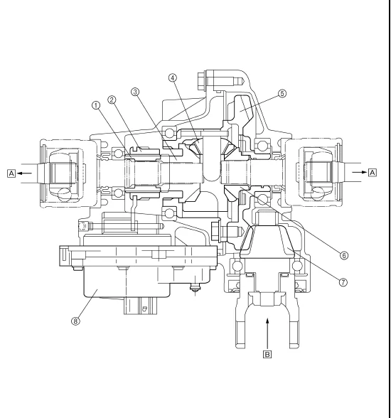 Yamaha Yfm45 Yfm450 Yfm45far Yfm450far Yfm45fas Yfm450fas Yfm45fat Yfm450fat Service Repair Manual - Image 3