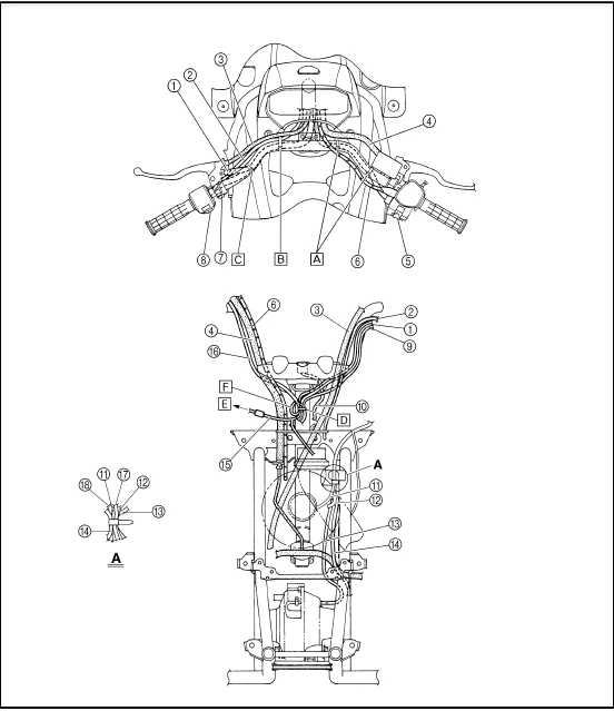 Yamaha Yfm45 Yfm450 Yfm45far Yfm450far Yfm45fas Yfm450fas Yfm45fat Yfm450fat Service Repair Manual - Image 5