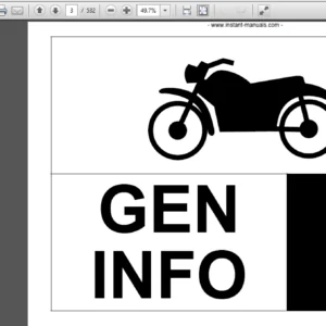 Yamaha Yzf R1 2000-2001 Full Service Repair Manual Parts Improved - PDF DOWNLOAD