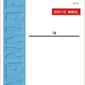 Yanmar 3tn84l rtbzvm Industrial Diesel Engine Full Service Manual - PDF DOWNLOAD
