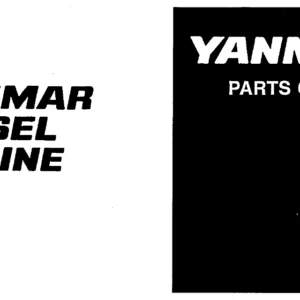 Yanmar 4tne88 Engine Parts List - PDF DOWNLOAD