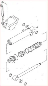 Yanmar Crawler Backhoe B15 Amman Parts Manual - PDF DOWNLOAD
