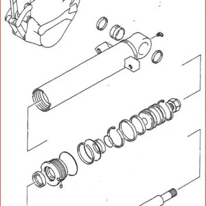 Yanmar Crawler Backhoe B15 Amman Parts Manual - PDF DOWNLOAD