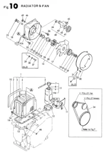 Yanmar Ym12 Ym14 Tractor Parts Manual - PDF Download