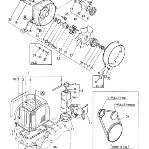 Yanmar Ym12 Ym14 Tractor Parts Manual - PDF Download