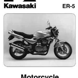 kawasaki er5 Workshop Repair Manual  -  PDF Download