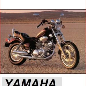 yamaha Virago xv 535 1100 1983-2003 service manual - PDF DOWNLOAD