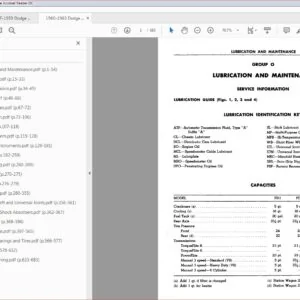 1960 - 1963 Dodge Dart Service Repair Manual - pdf Download