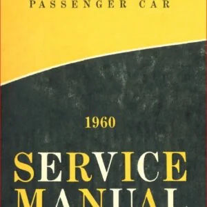 1960 Dodge Passenger Service Repair Manual - Download