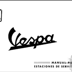 1965 Rare Motovespa Vespa 150 150s Owner Manual - DOWNLOAD