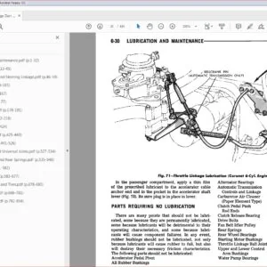 1967 Dodge Dart & Coronet Service Repair Manual - DOWNLOAD