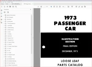 1970 - 1973 Mopar Parts catalog Manual - DOWNLOAD