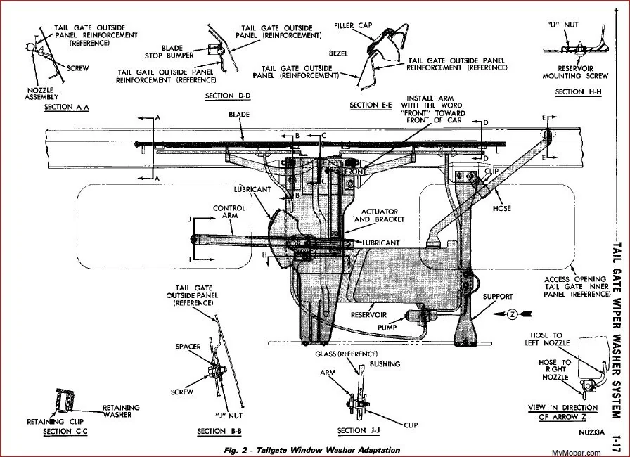 1970 Monaco Polara Service Repair Manual - DOWNLOAD - Image 2