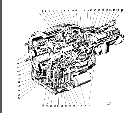 1971 Volvo 1800e Service Workshop Repair Manual - Download - Image 3