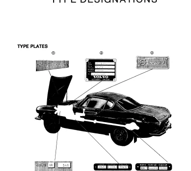 1971 Volvo 1800e Service Workshop Repair Manual - Download - Image 4