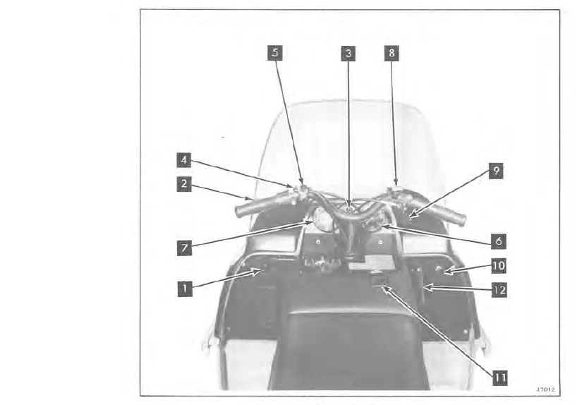 1974 Evinrude Johnson 35hp E 134 J 134 40hp E 144 J 144 50hp E 164 J 164 Snowmobile Repair Manual - DOWNLOAD - Image 2