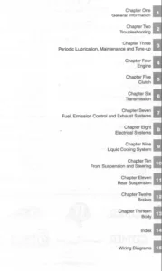 Honda 1987 - 1990 Cbr600f1 Service Repair Manual - DOWNLOAD