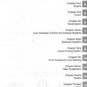 Honda 1987 - 1990 Cbr600f1 Service Repair Manual - DOWNLOAD