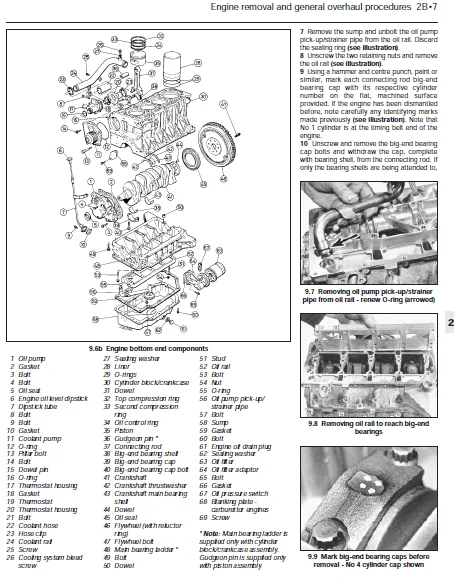 1989 - 2005 Rover 214 414 Workshop Service Repair Manual - DOWNLOAD - Image 3