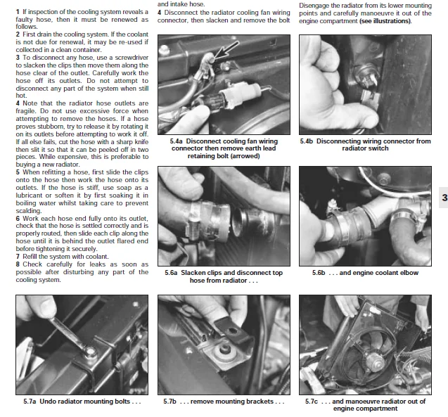 1989 - 2005 Rover 214 414 Workshop Service Repair Manual - DOWNLOAD - Image 4