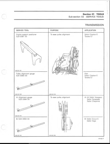 Bombardier 1989 Ski-Doo Snowmobile Service Repair Manual - PDF Download ...