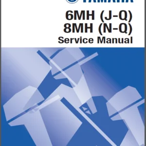1990 Yamaha 8 Sd Outboard Service Repair Maintenance Manual - DOWNLOAD