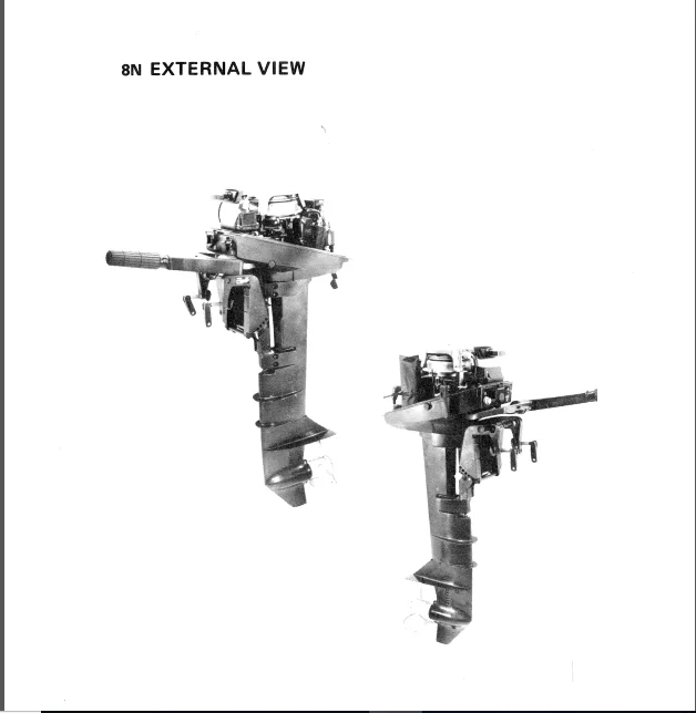 1990 Yamaha 8 Sd Outboard Service Repair Maintenance Manual - DOWNLOAD - Image 3