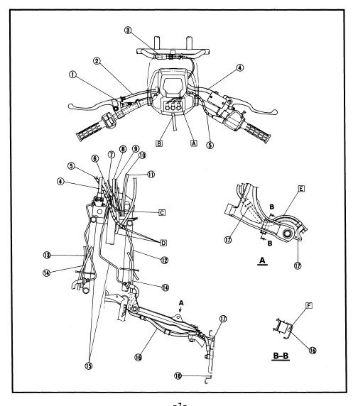 1994 Yamaha Big Bear 4wd Warrior Atv Service Repair Maintenance Overhaul Manual - Download - Image 3