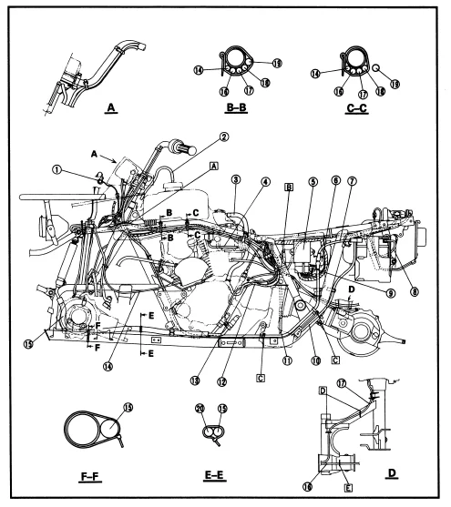 1994 Yamaha Big Bear 4wd Warrior Atv Service Repair Maintenance Overhaul Manual - Download - Image 4