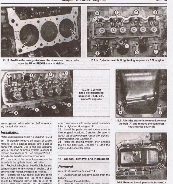 1995 - 2007 Windstar Freestar Service Repair Manual - DOWNLOAD - Image 3