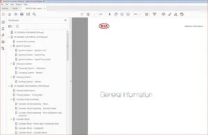 2000 - 2002 Kia Carens Complete Service Manual - Download